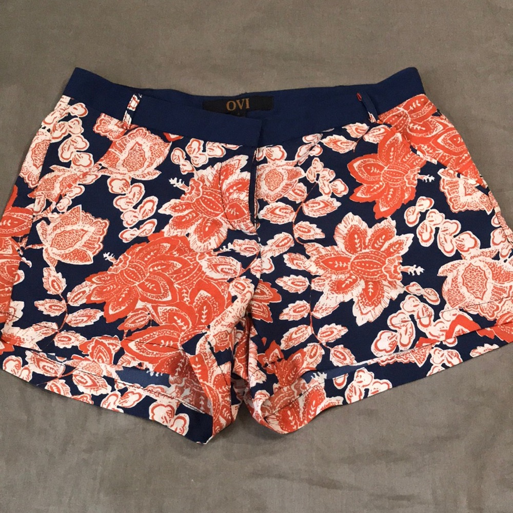 Floral shorts
